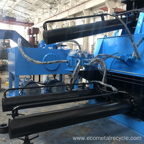 Metal Baler For Scrap Steel Copper Aluminum Iron